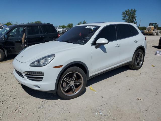  Salvage Porsche Cayenne