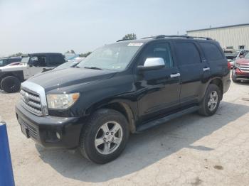  Salvage Toyota Sequoia