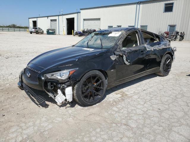  Salvage INFINITI Q50