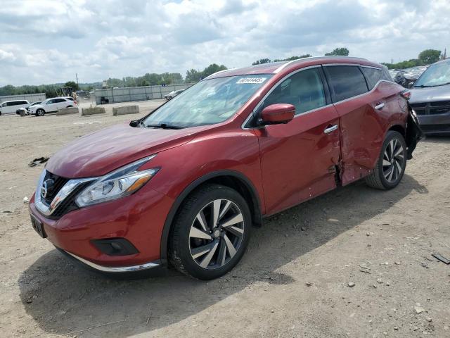  Salvage Nissan Murano
