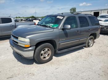  Salvage Chevrolet Tahoe
