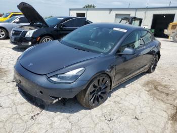  Salvage Tesla Model 3