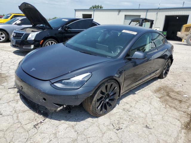  Salvage Tesla Model 3