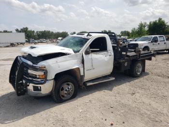  Salvage Chevrolet Silverado K3500 Lt