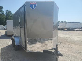 Salvage Interstate Cargo Trai