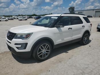  Salvage Ford Explorer