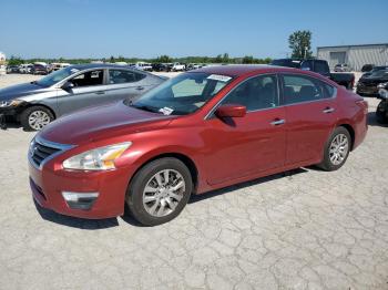  Salvage Nissan Altima