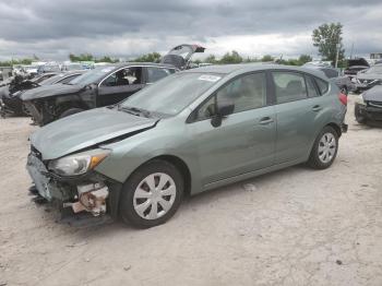  Salvage Subaru Impreza