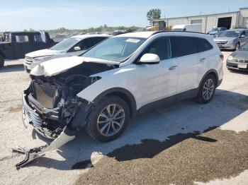  Salvage Hyundai SANTA FE