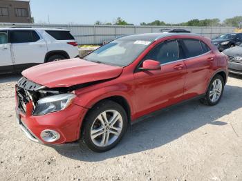  Salvage Mercedes-Benz GLA