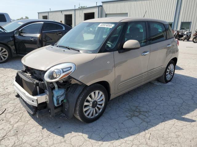  Salvage FIAT 500