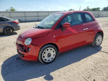  Salvage FIAT 500