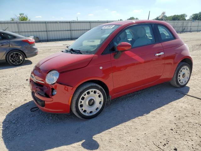  Salvage FIAT 500