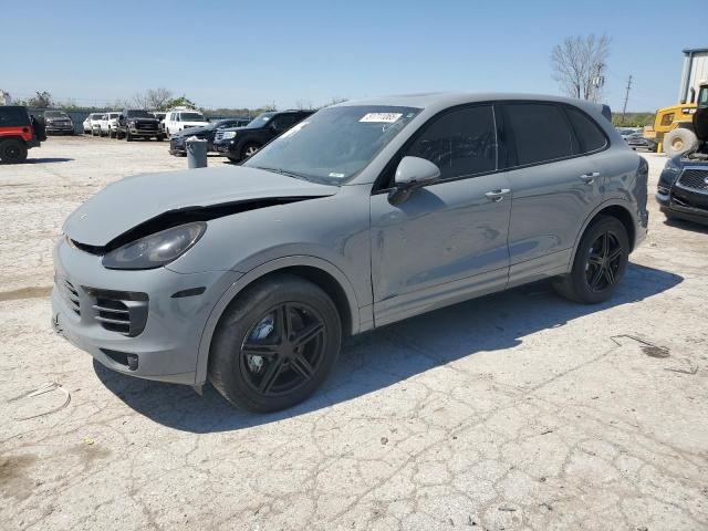  Salvage Porsche Cayenne