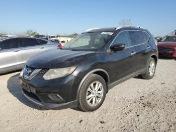  Salvage Nissan Rogue
