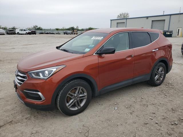  Salvage Hyundai SANTA FE