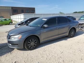  Salvage Volkswagen Passat