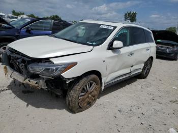  Salvage INFINITI Qx
