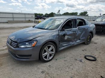 Salvage Volkswagen Passat