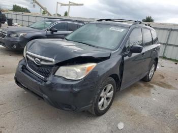  Salvage Subaru Forester