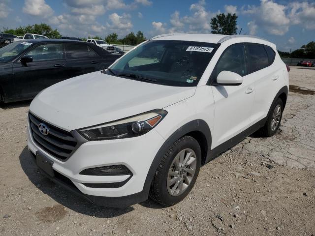  Salvage Hyundai TUCSON