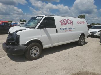  Salvage Chevrolet Express