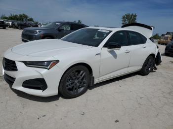  Salvage Acura TLX