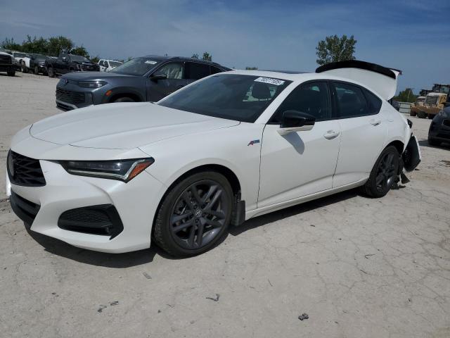 Salvage Acura TLX