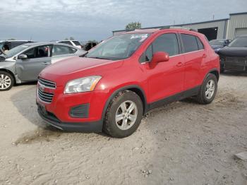  Salvage Chevrolet Trax