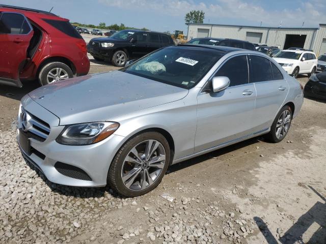  Salvage Mercedes-Benz C-Class