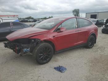  Salvage Tesla Model X