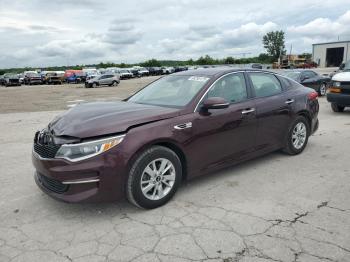  Salvage Kia Optima