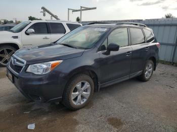  Salvage Subaru Forester