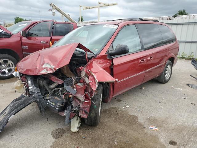  Salvage Chrysler Minivan