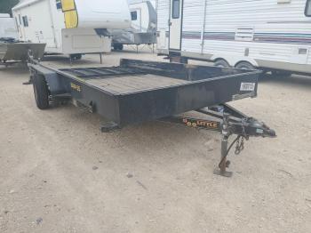  Salvage Doolittle Trailer
