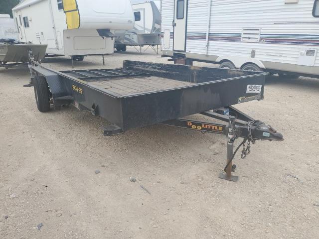  Salvage Doolittle Trailer