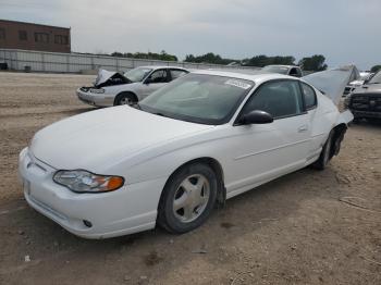  Salvage Chevrolet Monte Carlo