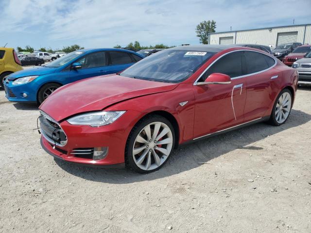  Salvage Tesla Model S