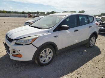  Salvage Ford Escape