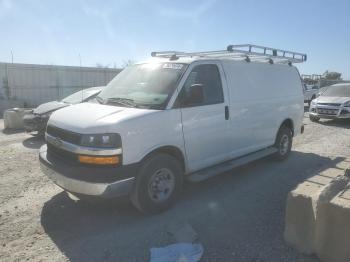 Salvage Chevrolet Express