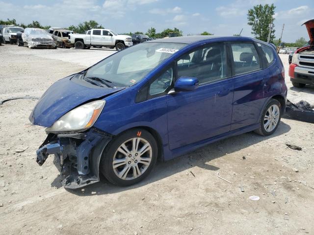  Salvage Honda Fit