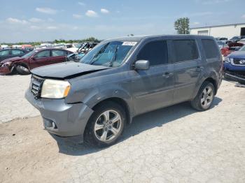  Salvage Honda Pilot