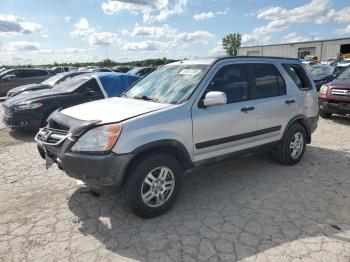  Salvage Honda Crv