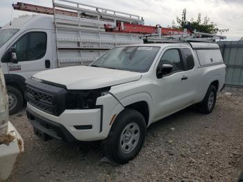  Salvage Nissan Frontier