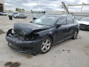 Salvage Volkswagen Passat