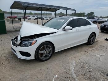  Salvage Mercedes-Benz C-Class