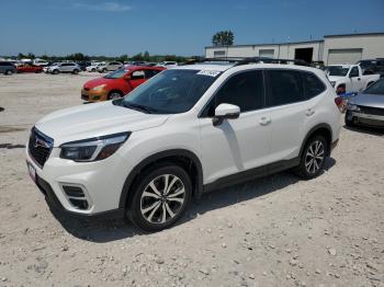  Salvage Subaru Forester