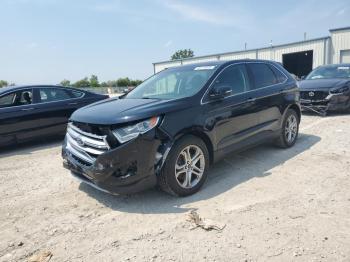  Salvage Ford Edge