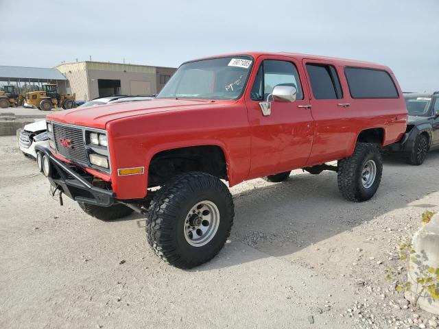  Salvage GMC Suburban