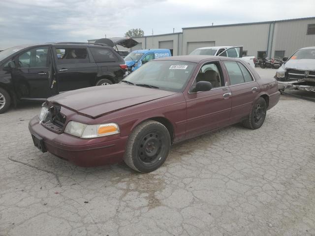  Salvage Ford Crown Vic
